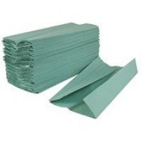 Green C Fold Towels