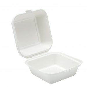 Bagasse Burger Boxes