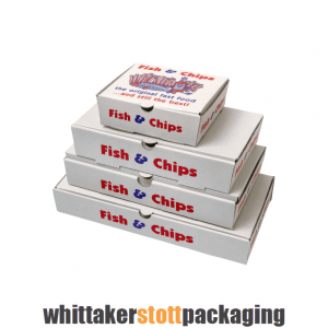 Corrugated Fish & Chip Boxes