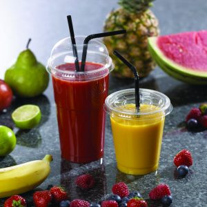 Smoothie Cups & Lids