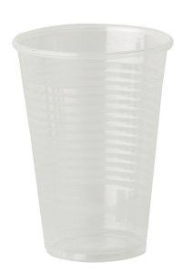 7oz Clear Tall Cups