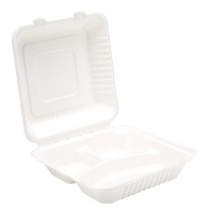 Bagasse Compartment Meal Box