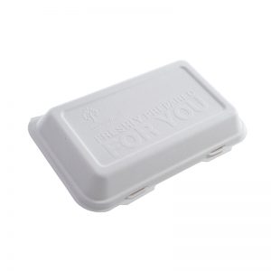 Bio-degradable Lidded Food Boxes