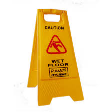 Wet Floor Signs