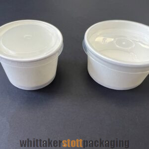 Paper Tubs & Lids
