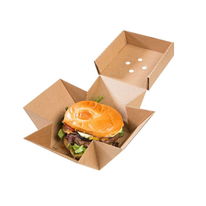 Gourmet Burger / Food Box